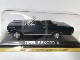 Opel  - 1963 dark green - 1:43 - Magazine Models - LCoRekA - MagLCoRekA | The Diecast Company