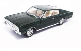 Dodge  - 1966 black - 1:18 - Lucky Diecast - 92638bk - ldc92638bk | The Diecast Company