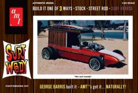 Surf Woody  - white - 1:48 - AMT - s976 - amts976 | The Diecast Company