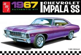 Chevrolet  - 1967 T.B.A - 1:25 - AMT - s981 - amts981 | The Diecast Company