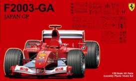Ferrari  - 2003  - 1:20 - Fujimi - 092096 - fuji092096 | The Diecast Company