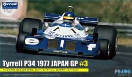 Tyrrell  - P34 1977 JAPAN GP  1977  - 1:20 - Fujimi - 090900 - fuji090900 | The Diecast Company
