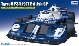 Tyrrell  - 1977  - 1:20 - Fujimi - 091914 - fuji091914 | The Diecast Company