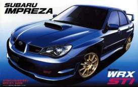 Subaru  - 1:24 - Fujimi - 036694 - fuji036694 | The Diecast Company