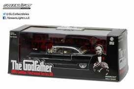 Cadillac  - Fleetwood series 60 Godfather 1955 black - 1:43 - GreenLight - 86492 - gl86492 | The Diecast Company