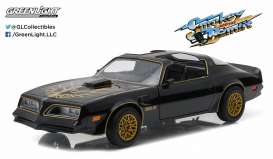 Pontiac  - 1977 black/gold - 1:24 - GreenLight - 84013 - gl84013 | The Diecast Company