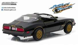 Pontiac  - 1977 black/gold - 1:24 - GreenLight - 84013 - gl84013 | The Diecast Company
