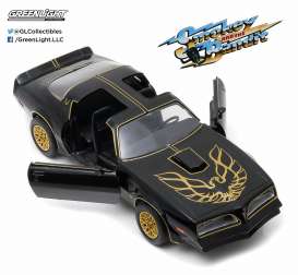 Pontiac  - 1977 black/gold - 1:24 - GreenLight - 84013 - gl84013 | The Diecast Company