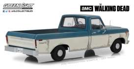 Ford  - F-100 1973 green/white - 1:18 - GreenLight - 12956 - gl12956 | The Diecast Company