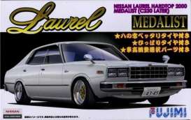 Nissan  - Laurel 2000 4Door Medarist  - 1:24 - Fujimi - 038605 - fuji038605 | The Diecast Company