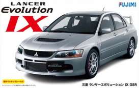 Mitsubishi  - Lancer Evolution IX GSR   - 1:24 - Fujimi - 039183 - fuji039183 | The Diecast Company