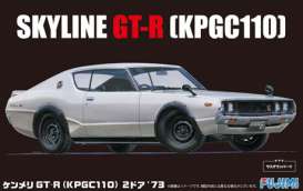 Nissan  - Skyline GT-R 2-Door 1973  - 1:24 - Fujimi - 039268 - fuji039268 | The Diecast Company