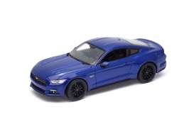 Ford  - 2015 blue - 1:24 - Welly - 24062b - welly24062b | The Diecast Company