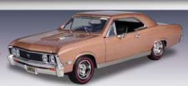 Chevrolet  - 1967 golden brown - 1:18 - Motor Max - 73104gd - mmax73104gd | The Diecast Company