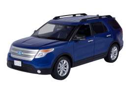 Ford  - 2015 blue - 1:18 - Motor Max - 73186b - mmax73186b | The Diecast Company