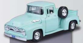 Ford  - 1955 light green - 1:24 - Motor Max - 79341lg - mmax79341lg | The Diecast Company