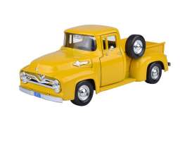 Ford  - 1955 light yellow - 1:24 - Motor Max - 79341ly - mmax79341ly | The Diecast Company
