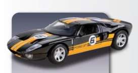 Ford  - GT 2005 yellow/black - 1:24 - Motor Max - 73775 - mmax73775 | The Diecast Company