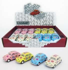 Volkswagen  - 1967 various - 1:64 - Kinsmart - KT2543DF | The Diecast Company