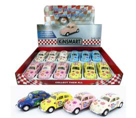 Volkswagen  - 1967 various - 1:32 - Kinsmart - 5375DF - KT5375DF | The Diecast Company
