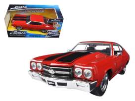 Chevrolet  - 1970 red - 1:24 - Jada Toys - 97193 - jada253203009 | The Diecast Company