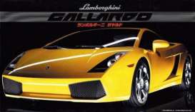 Lamborghini  - Gallardo  - 1:24 - Fujimi - 122137 - fuji122137 | The Diecast Company