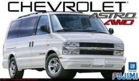 Chevrolet  - Astro LT 4WD  - 1:24 - Fujimi - 123943 - fuji123943 | The Diecast Company