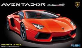 Lamborghini  - Aventador  - 1:24 - Fujimi - 123974 - fuji123974 | The Diecast Company