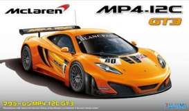 McLaren  - MP4/12C GT3  - 1:24 - Fujimi - 125558 - fuji125558 | The Diecast Company