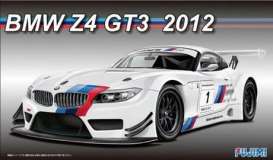 BMW  - Z4 GT3 2012 with Etching Parts  - 1:24 - Fujimi - 125688 - fuji125688 | The Diecast Company