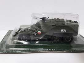 Russian Tanks  - green - Magazine Models - TA-78 - magTA-78 | The Diecast Company