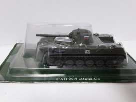 Russian Tanks  - green - Magazine Models - TA-59 - magTA-59 | The Diecast Company