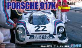 Porsche  - 1971  - 1:24 - Fujimi - 126142 - fuji126142 | The Diecast Company