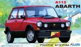 Autobianchi  - A112 Abarth 1971  - 1:24 - Fujimi - 126173 - fuji126173 | The Diecast Company