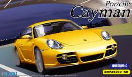 Porsche  - Cayman S 1971  - 1:24 - Fujimi - 126227 - fuji126227 | The Diecast Company