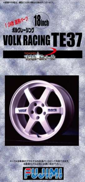 Rims & tires  - 1:24 - Fujimi - 192796 - fuji192796 | The Diecast Company