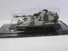 Russian Tanks  - camouflage green - Magazine Models - TA-80 - magTA-80 | The Diecast Company