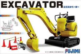 non  - Excavator  - 1:32 - Fujimi - 116068 - fuji116068 | The Diecast Company