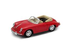 Porsche  - 1958 red - 1:24 - Welly - 29390r - welly29390r | The Diecast Company
