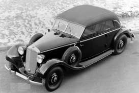 Mercedes Benz  - 1937  - 1:43 - Spark - s4904 - spas4904 | The Diecast Company