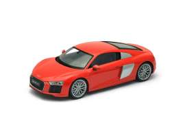 Audi  - 2016 red - 1:18 - Welly - 18052r - welly18052r | The Diecast Company