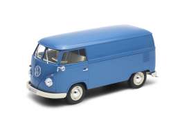 Volkswagen  - 1963 blue - 1:18 - Welly - 18053b - welly18053b | The Diecast Company