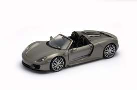 Porsche  - grey - 1:18 - Welly - 18051Cgy - welly18051Cgy | The Diecast Company