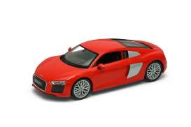 Audi  - 2016 red - 1:24 - Welly - 24065r - welly24065r | The Diecast Company