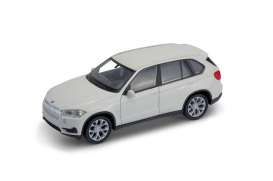 BMW  - X5 2015 white - 1:34 - Welly - 43691Fw - welly43691Fw | The Diecast Company