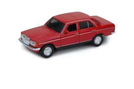 Mercedes Benz  - E-Class W123 red - 1:34 - Welly - 43686F - welly43686F | The Diecast Company