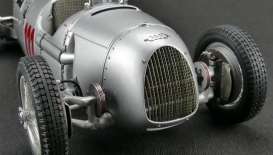 Auto Union  - 1937 silver - 1:18 - CMC - 162 - cmc162 | The Diecast Company