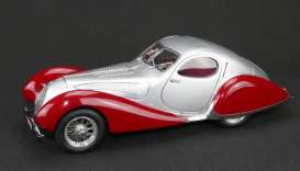 Talbot  - 1937 red/silver - 1:18 - CMC - 165 - cmc165 | The Diecast Company