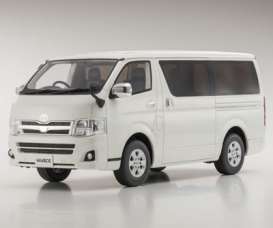 Toyota  - Hiace 2015 white - 1:18 - Kyosho - KSR18003w - kyoKSR18003w | The Diecast Company