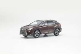 Lexus  - 2016 amber crystal - 1:43 - Kyosho - 3663am - kyo3663am | The Diecast Company